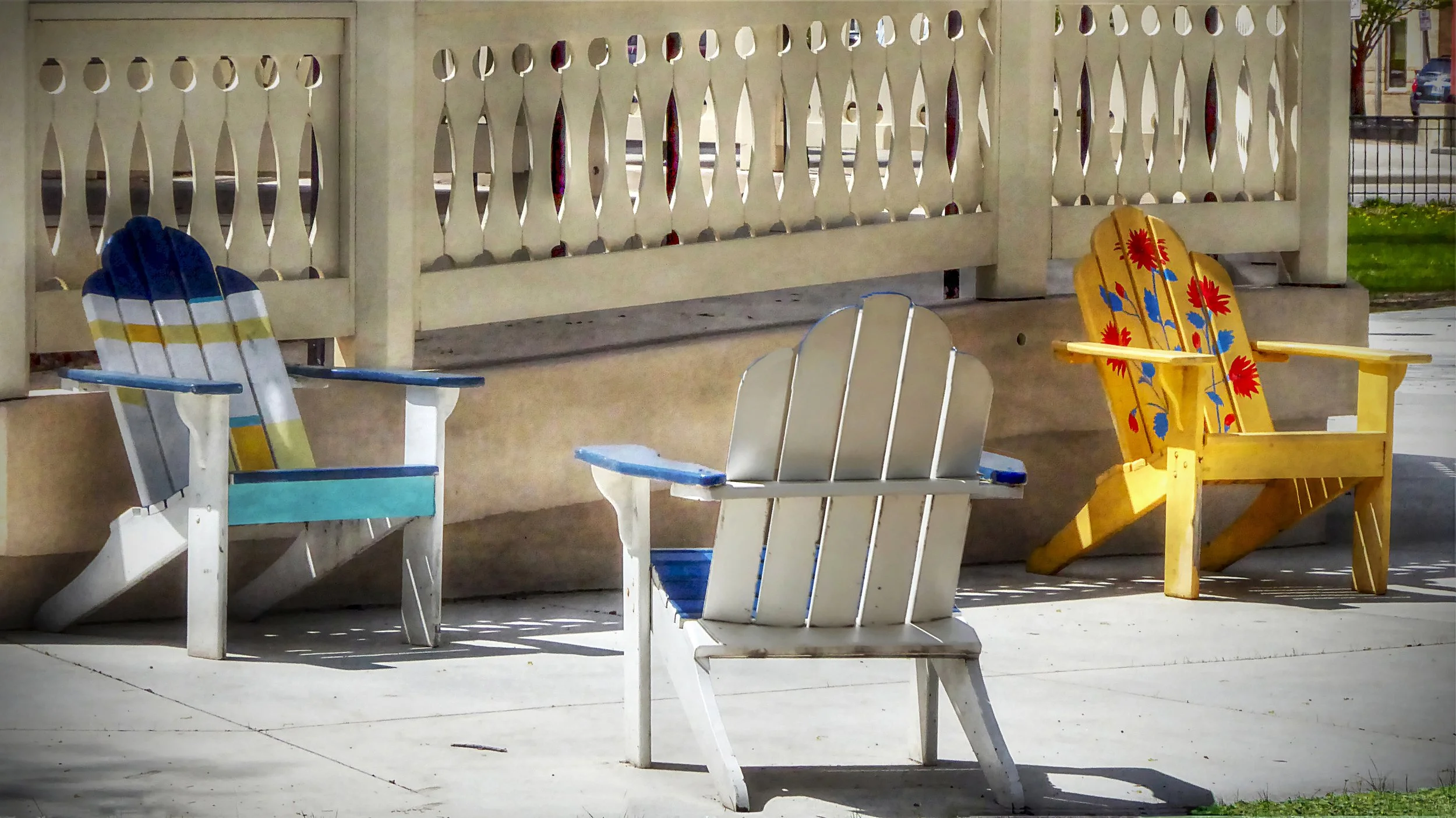 Adirondacks in Town Square
