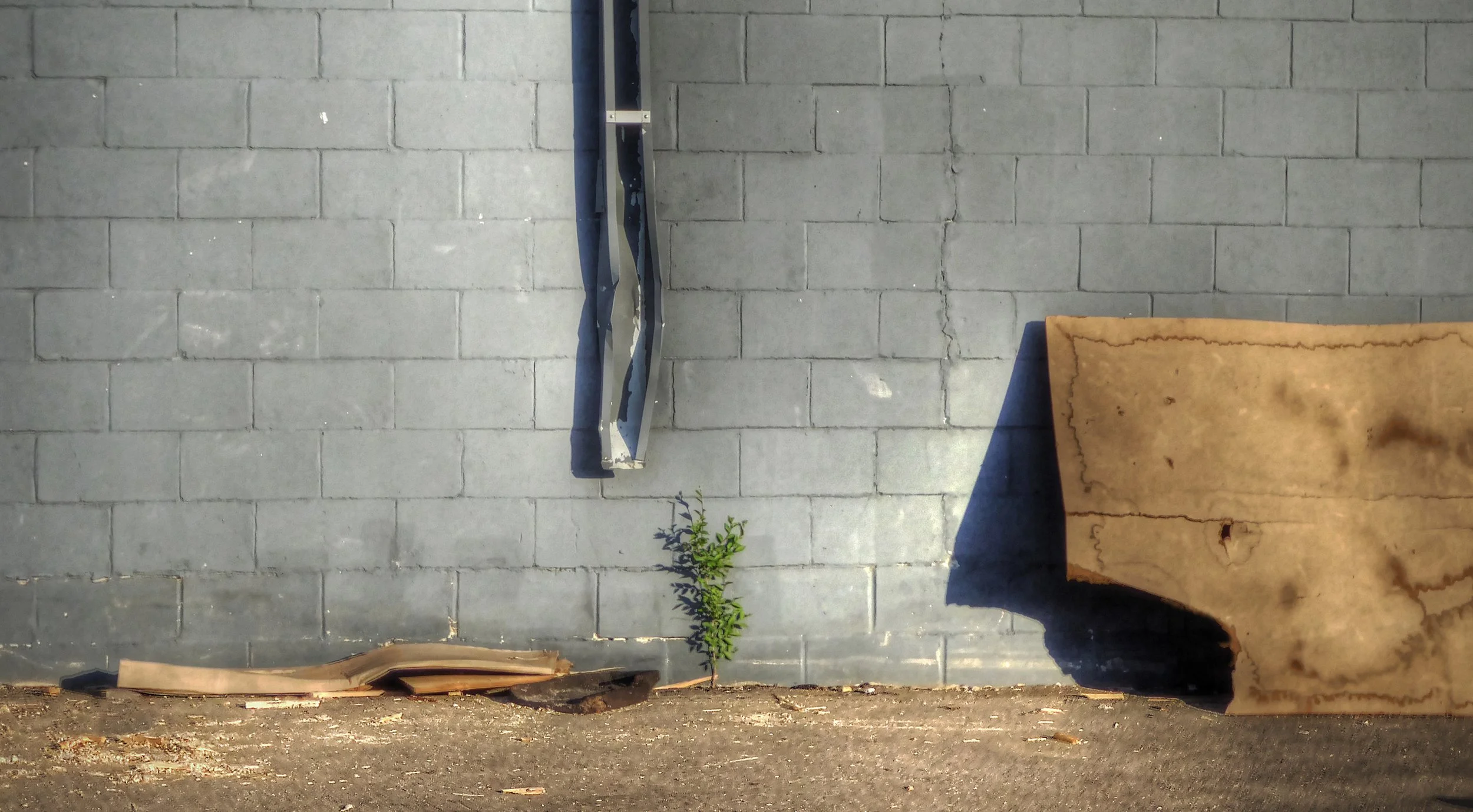 Details at Warehouse Exterior
