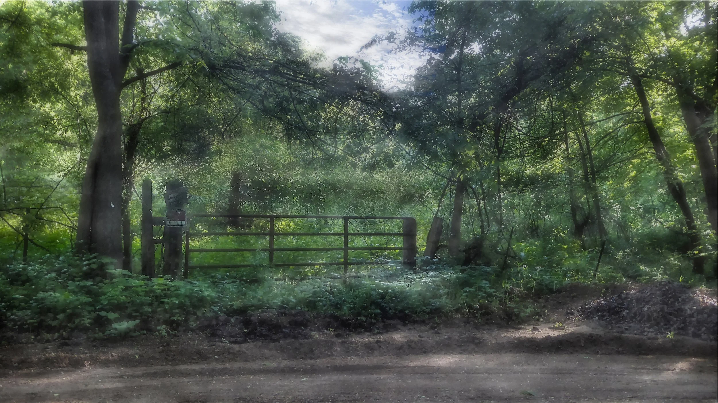 No Trespassing