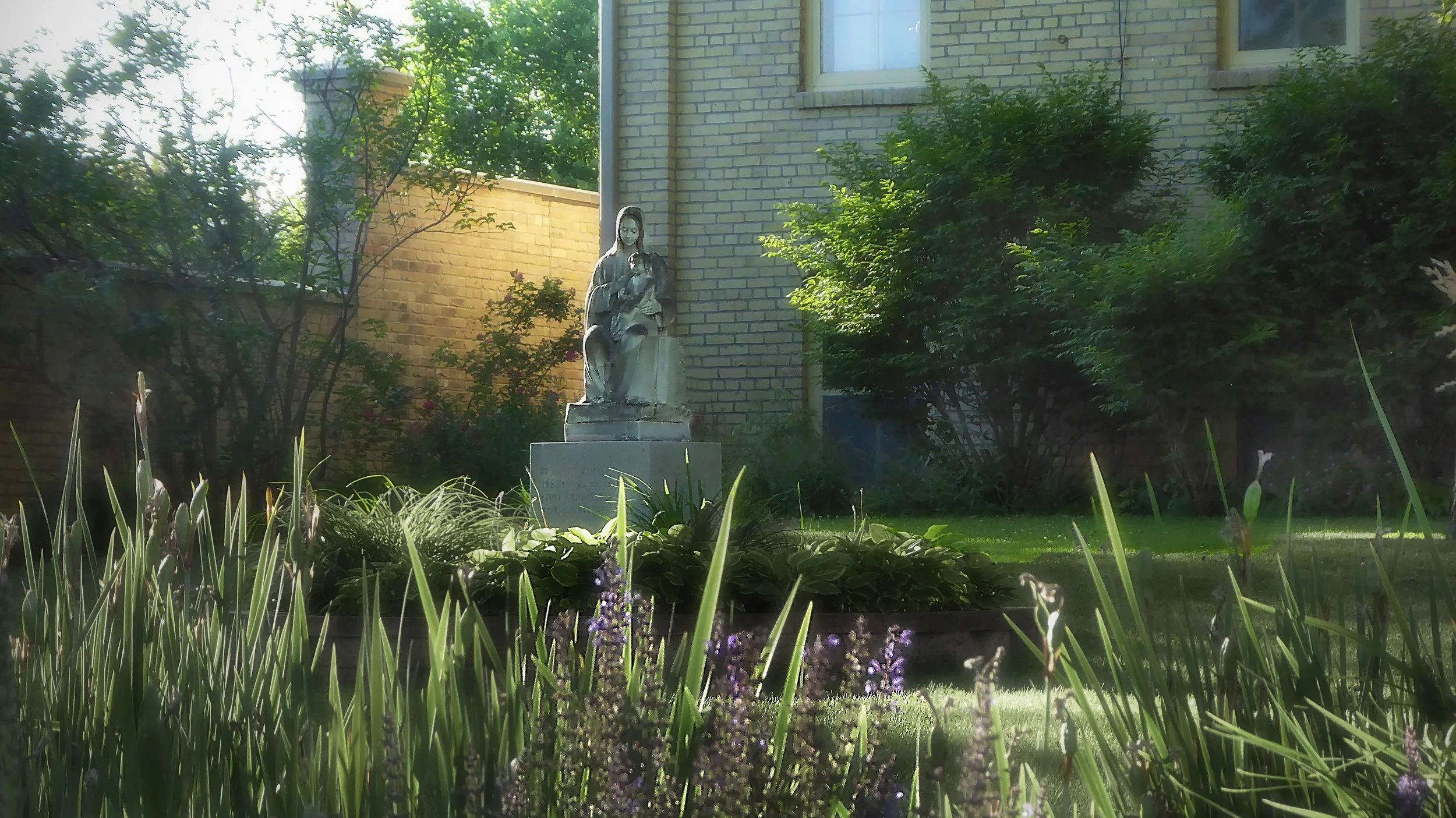 Rectory Grounds at Sunset