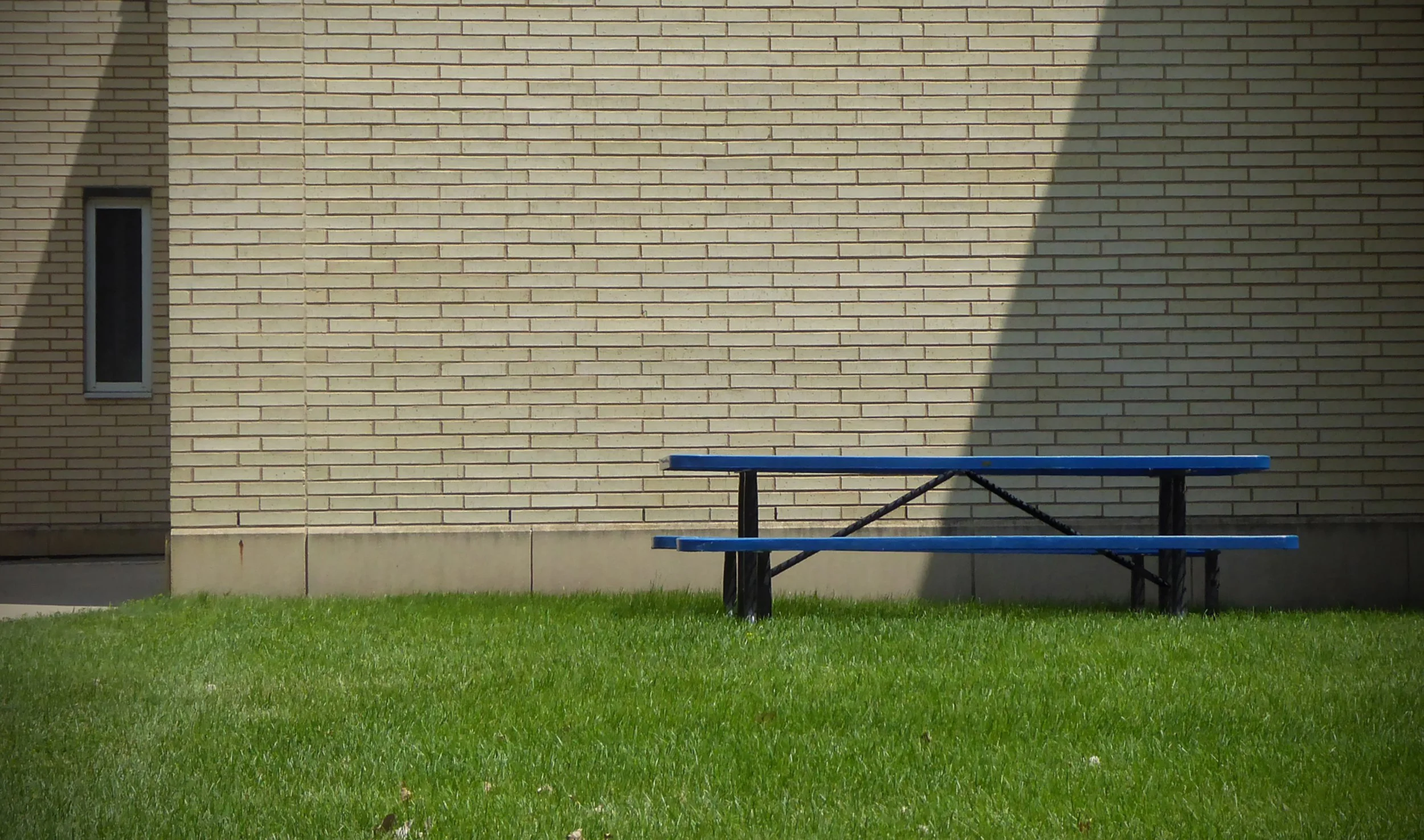 Blue Bench