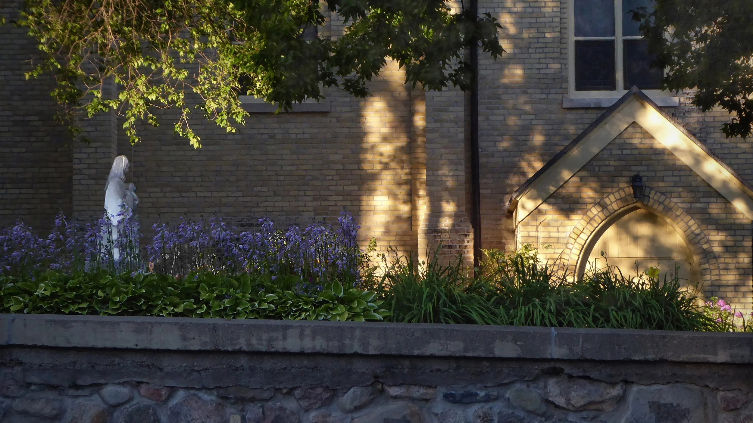 Churchyard Twilight