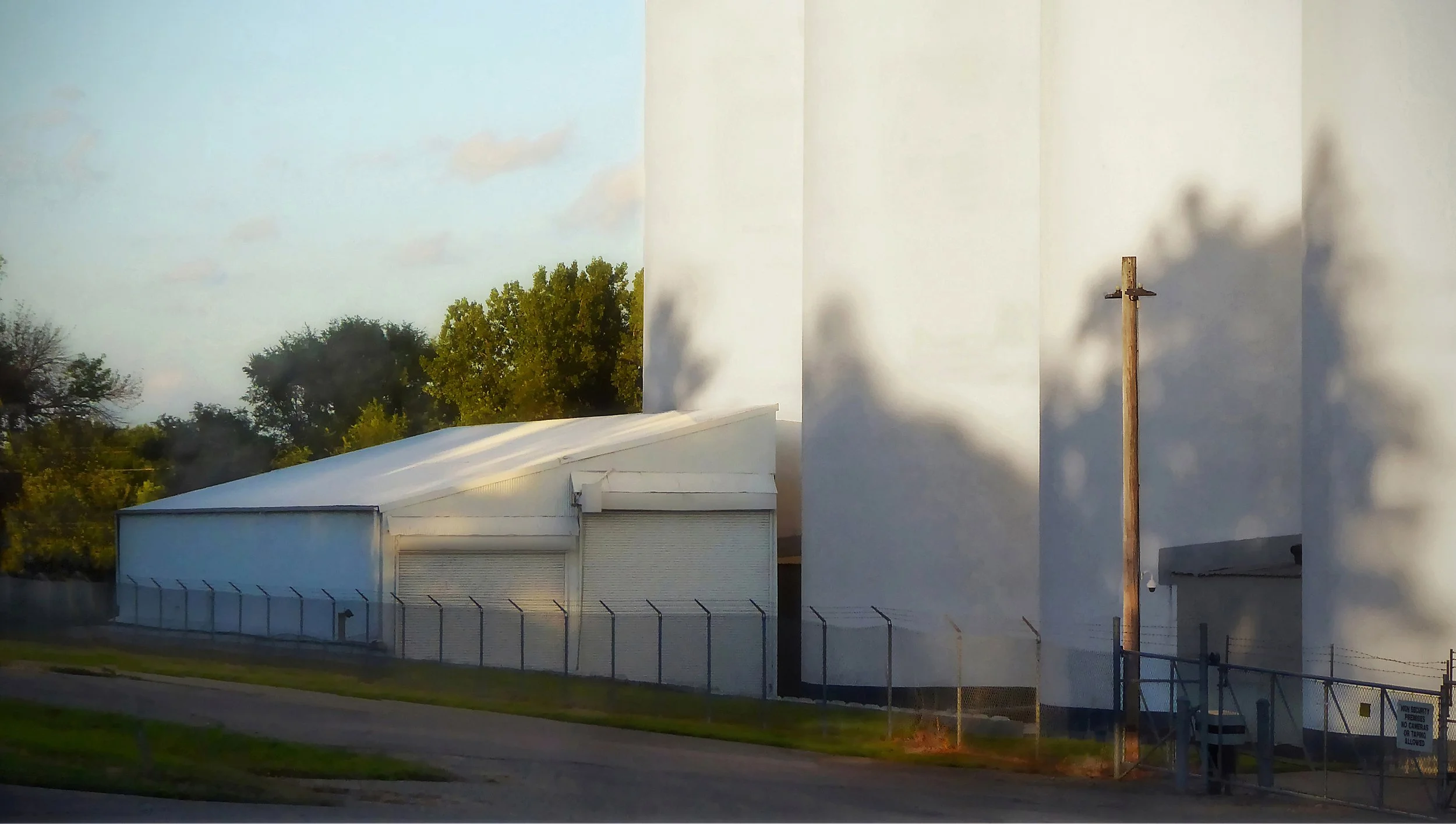 Factory Sunset