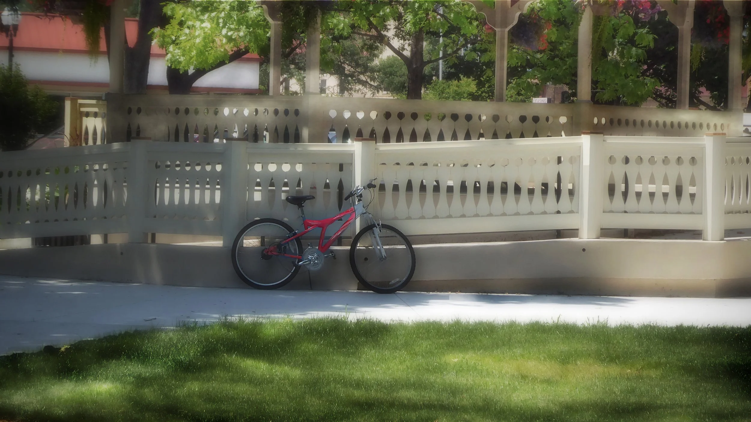 Red Bike