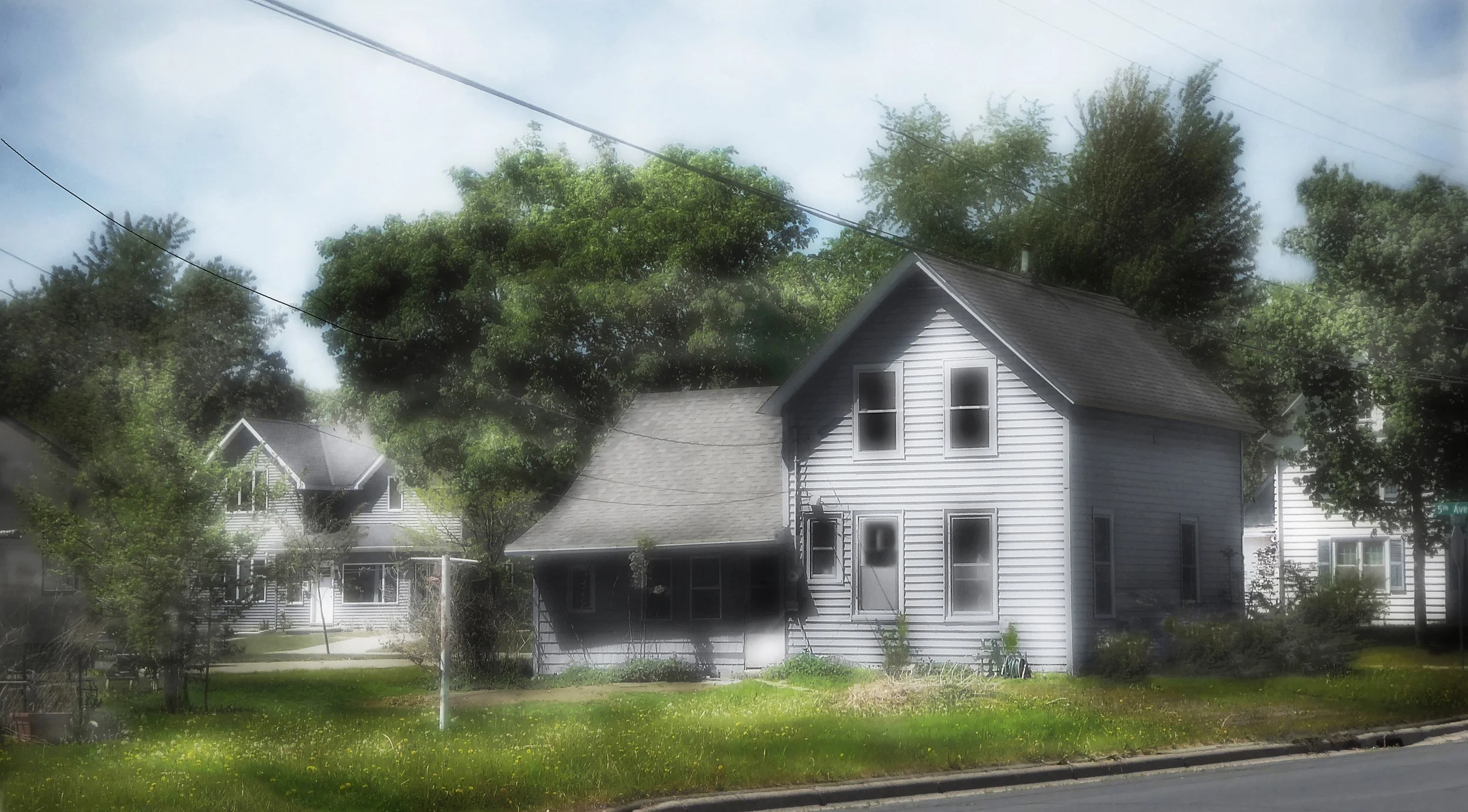 Houses in Summer