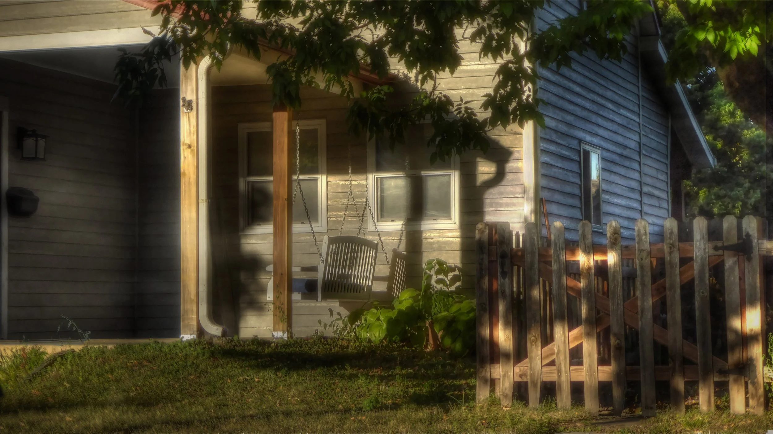 At Sunset