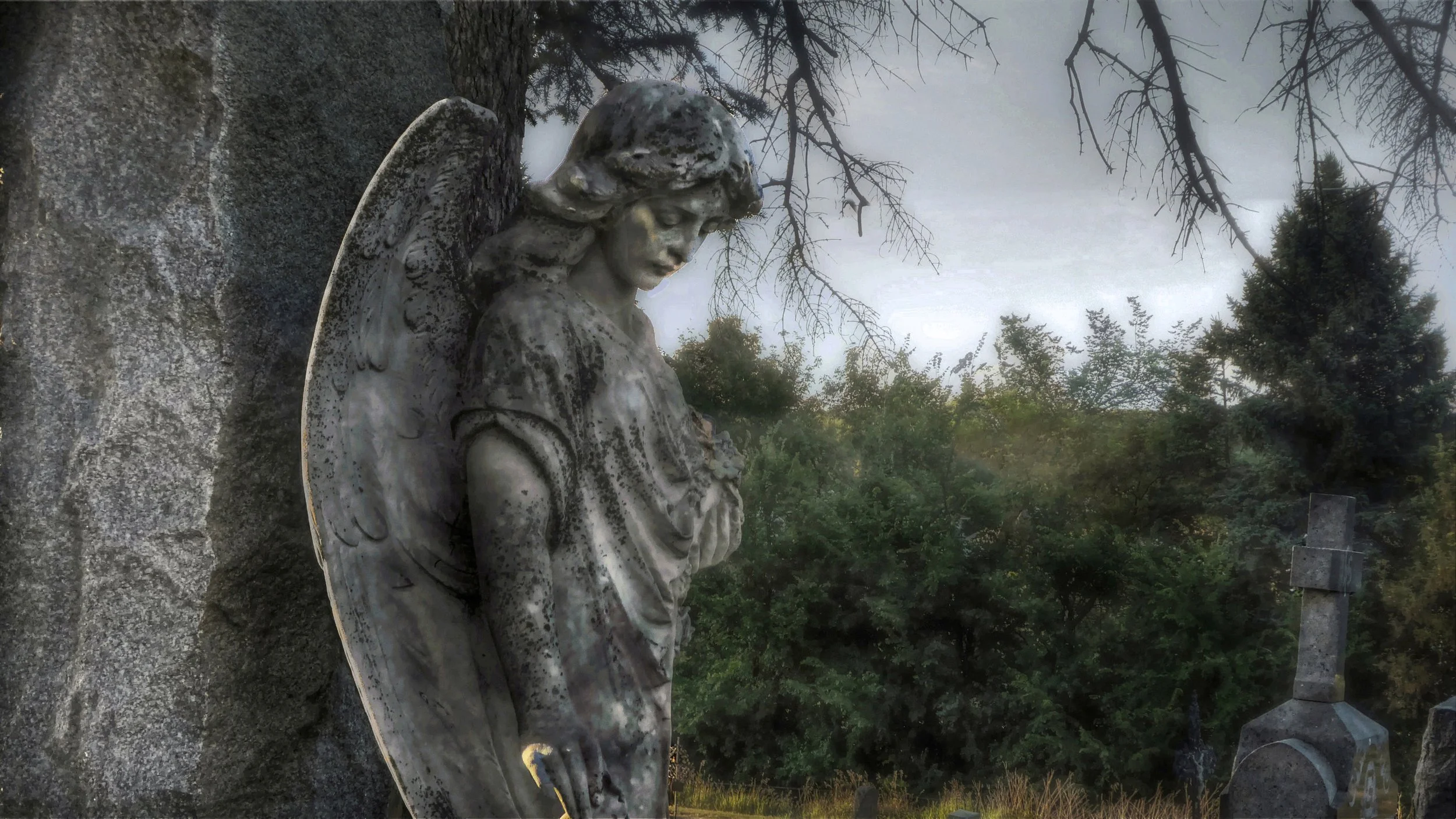 Cemetery Angel