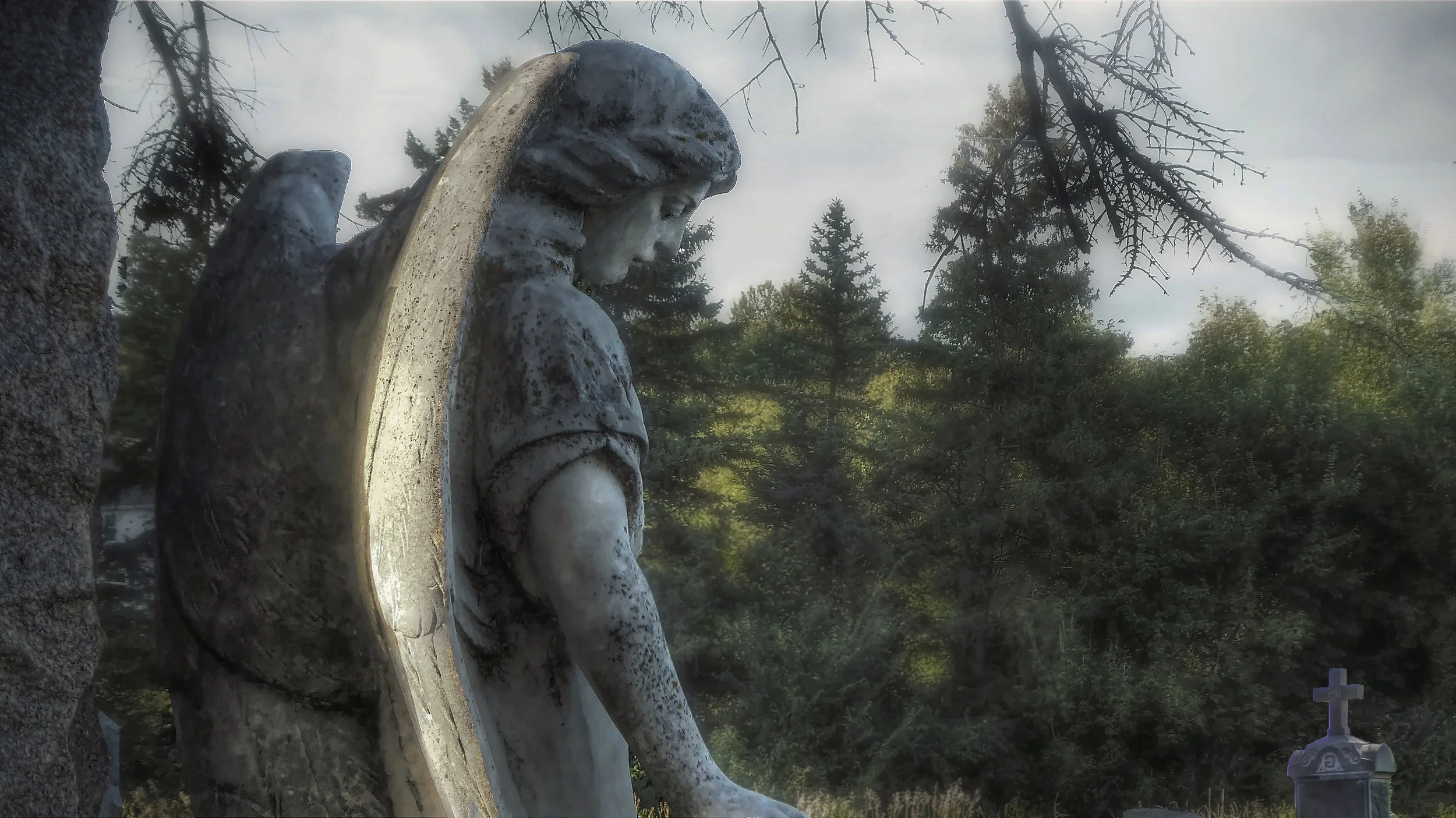 Cemetery Dusk