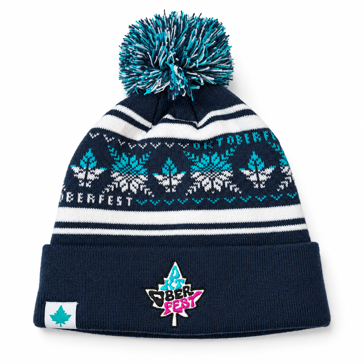 Navy Oktoberfest bobble hat.png