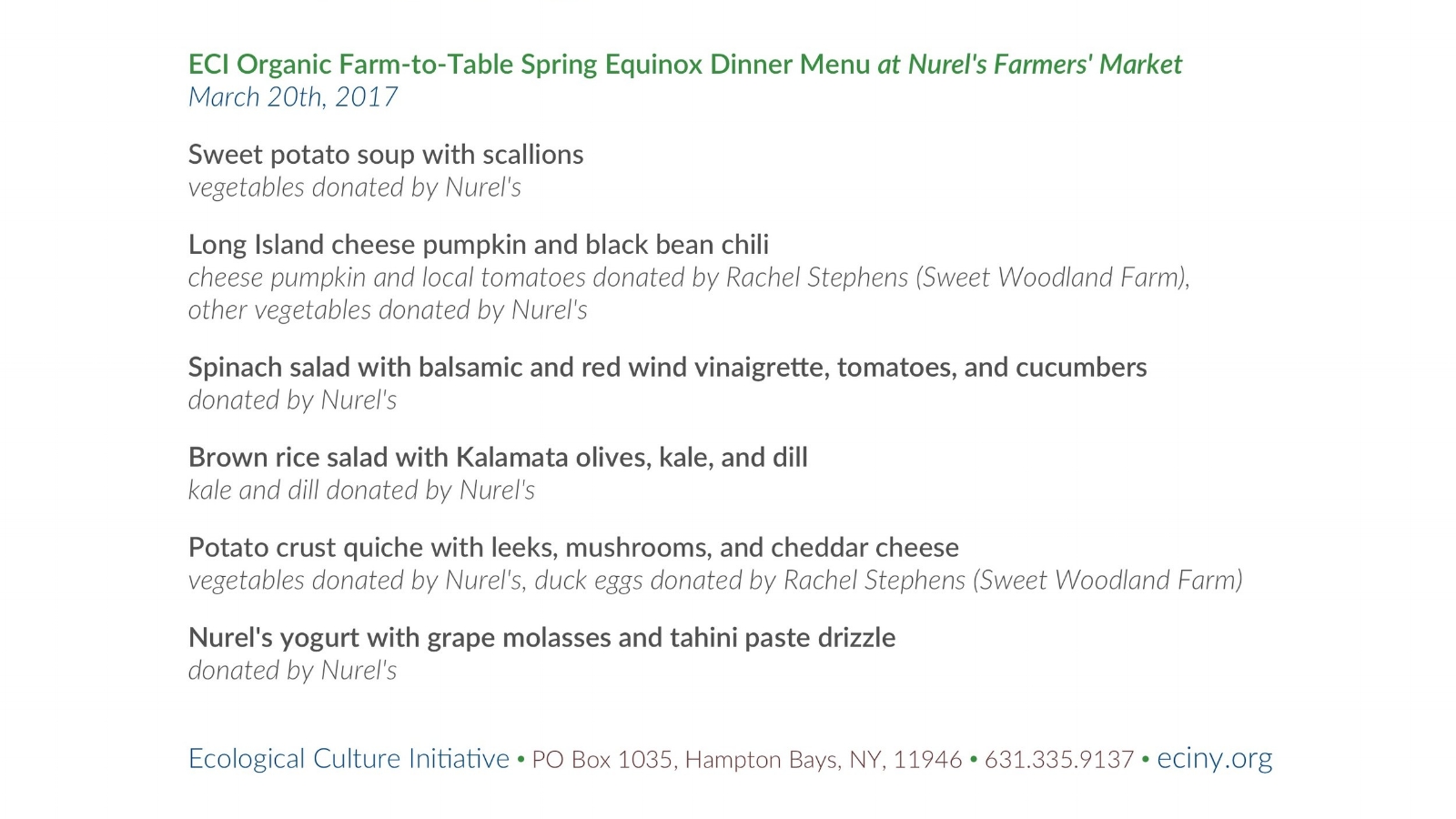 Farm-to-Table Spring Equinox Dinner - March 20th, 2017 - 8.5x11 menu.jpg