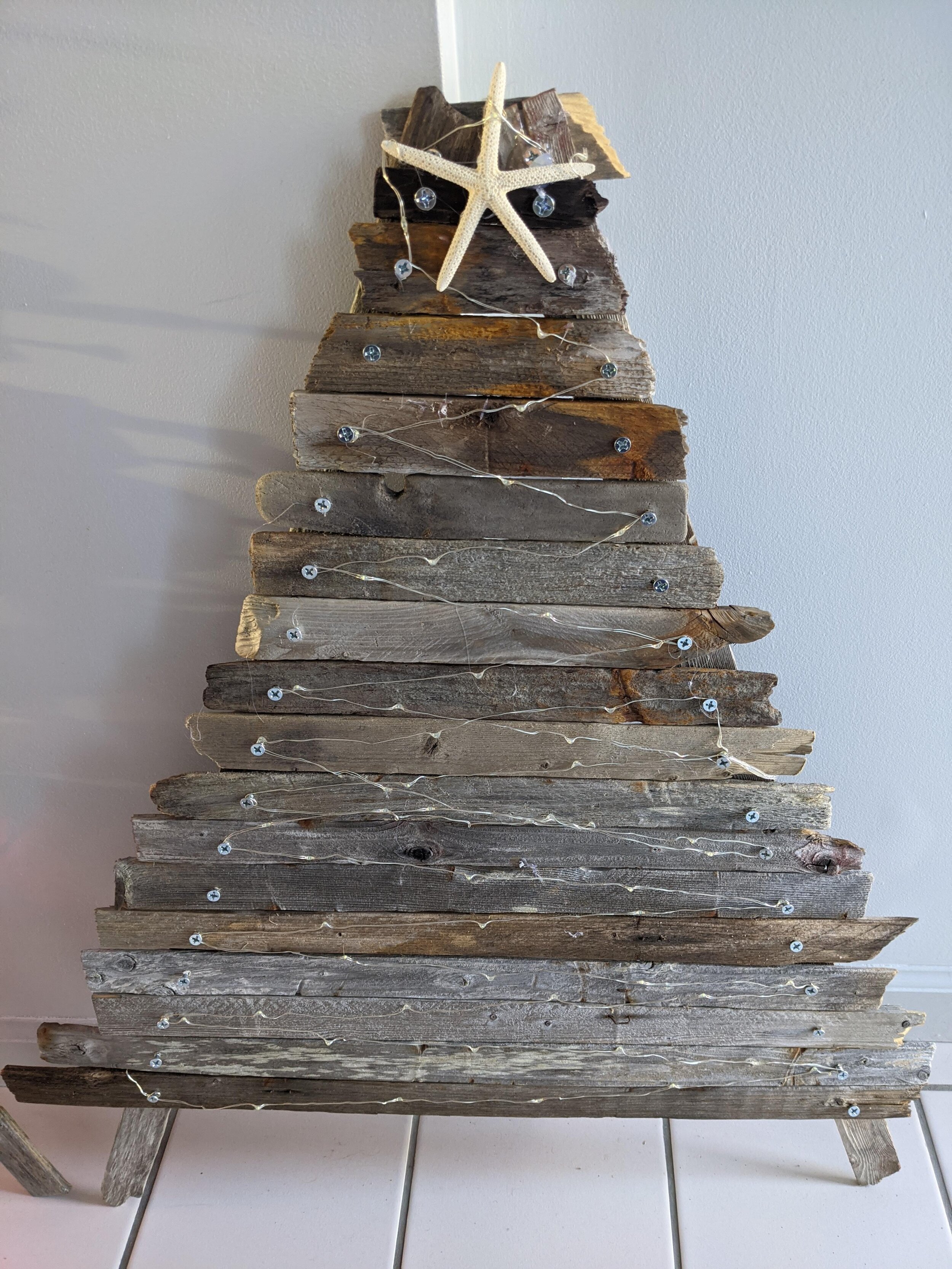 Sea-sentials In Paradise - Driftwood Christmas Tree 5.jpeg