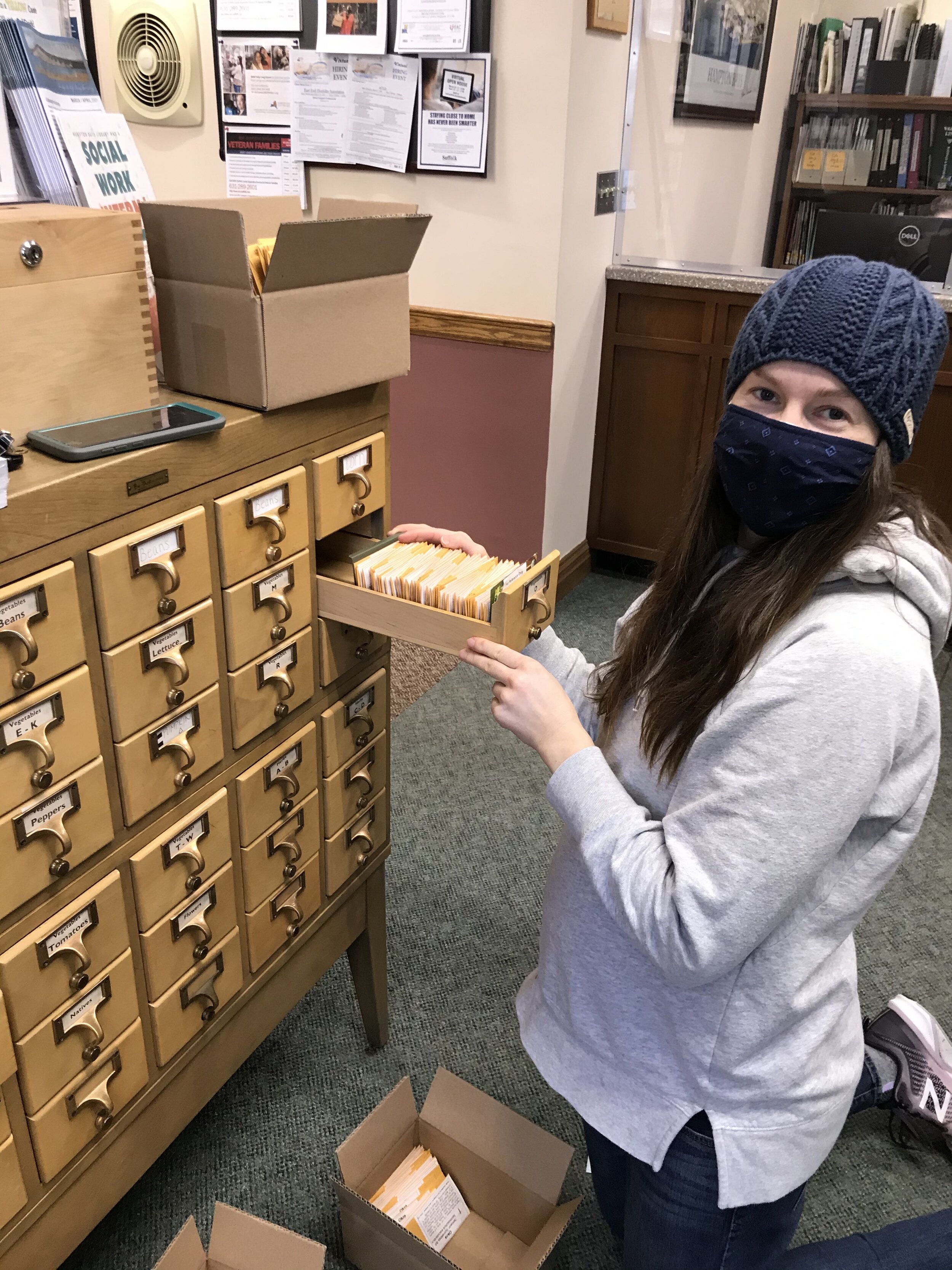 Eva restocking the GGSL 2 - 3-19-21.jpg