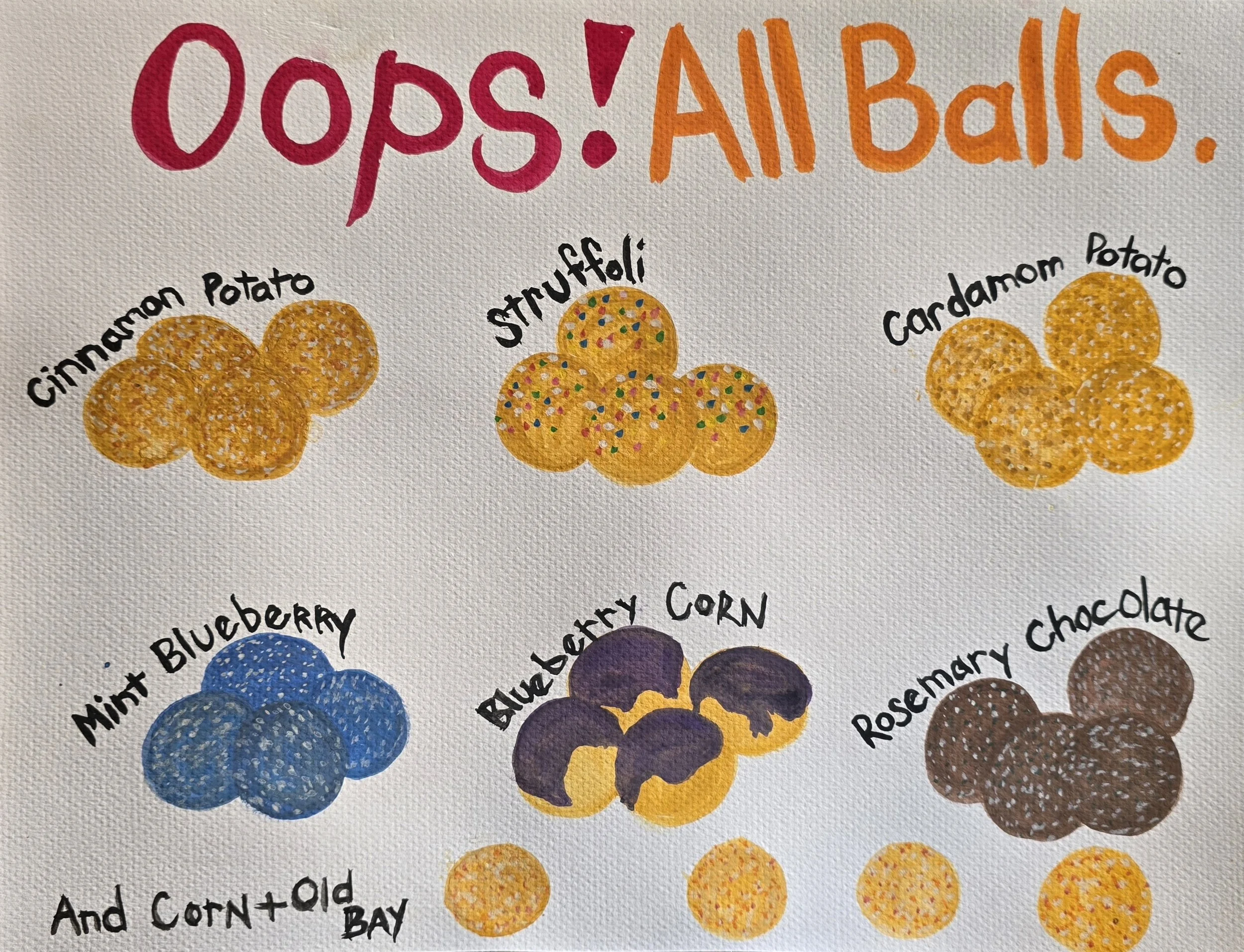ALL BALLS!