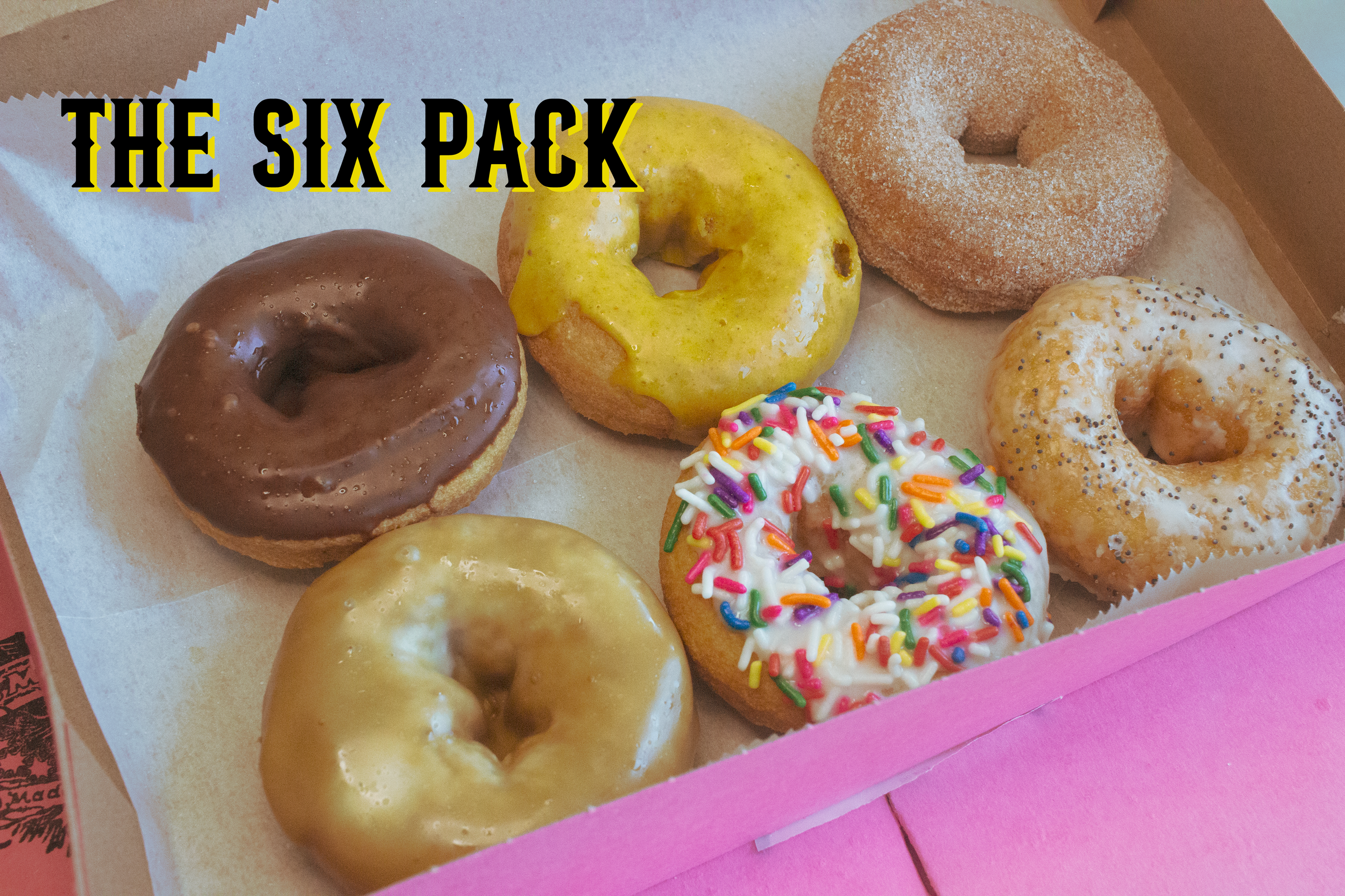 6 HomemadeDonuts - Assorted
