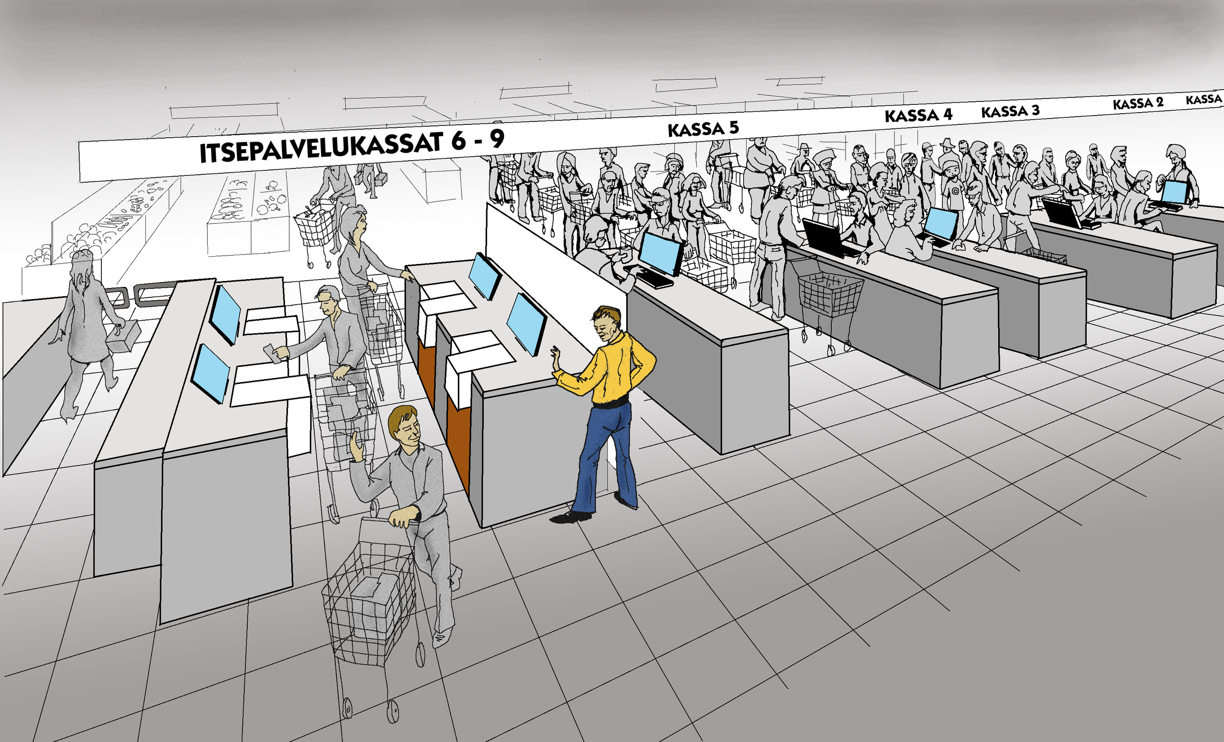 piirros-Itsepalvelukassat-vartija.png