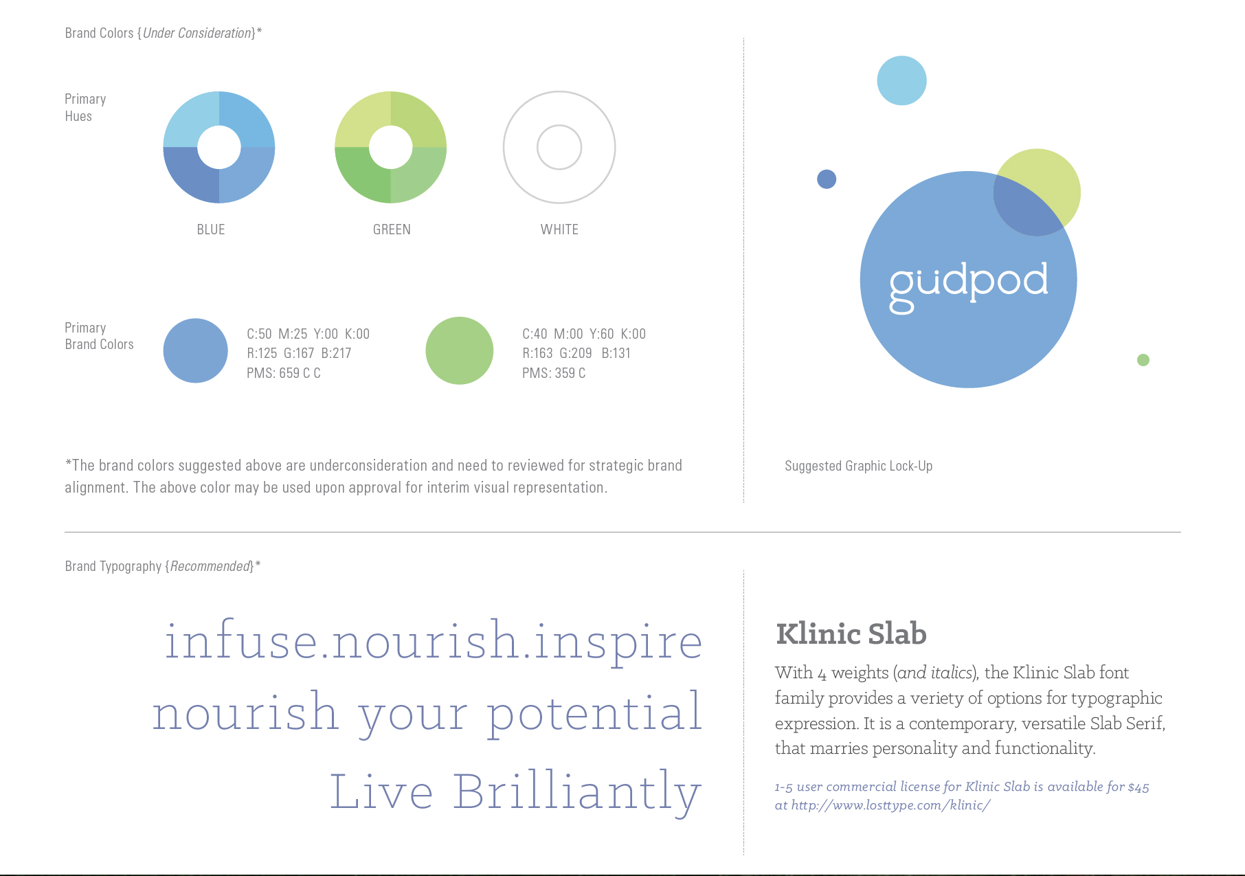 güdpod brand standards