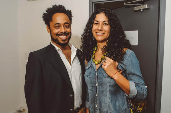 Jason Fitzroy Jeffers screened Third Horizon Media’s award winning film Papa Machete at Prizm Panels!