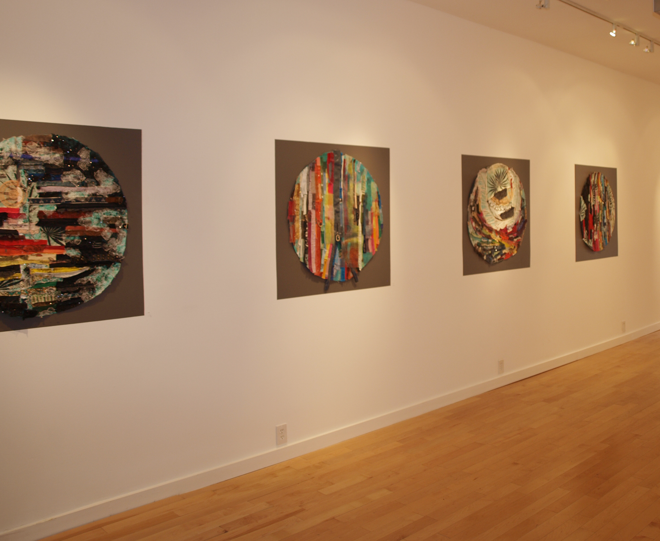 All That I Am, Series, Mixed Media on Canvas, 2012