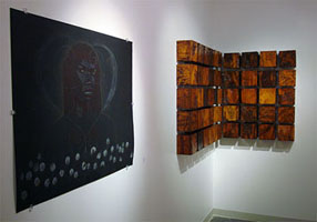 art by Jamea Richmond-Edwards, Wesley Clark
