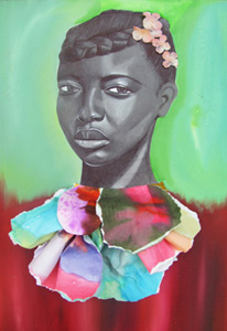 Jamea Richmond-Edwards Unforsaken, 2010, 18x24 on canva