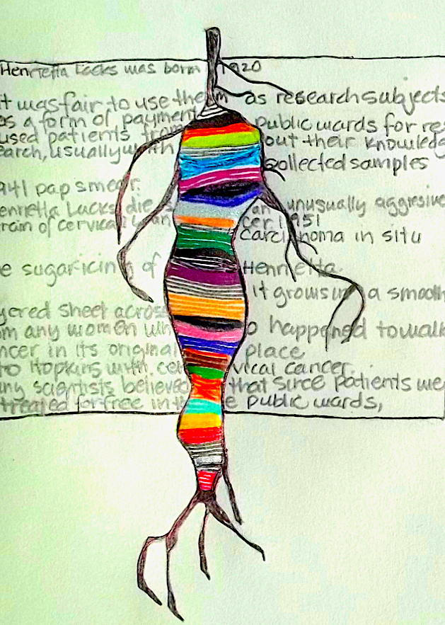 The Sugar-Icing of Henrietta Lacks Drawing.PNG