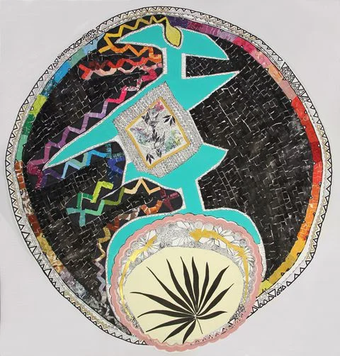 Amber Robles-Gordon’s “Synchronous Bloom.” (Amber Robles-Gordon/Morton Fine Art)