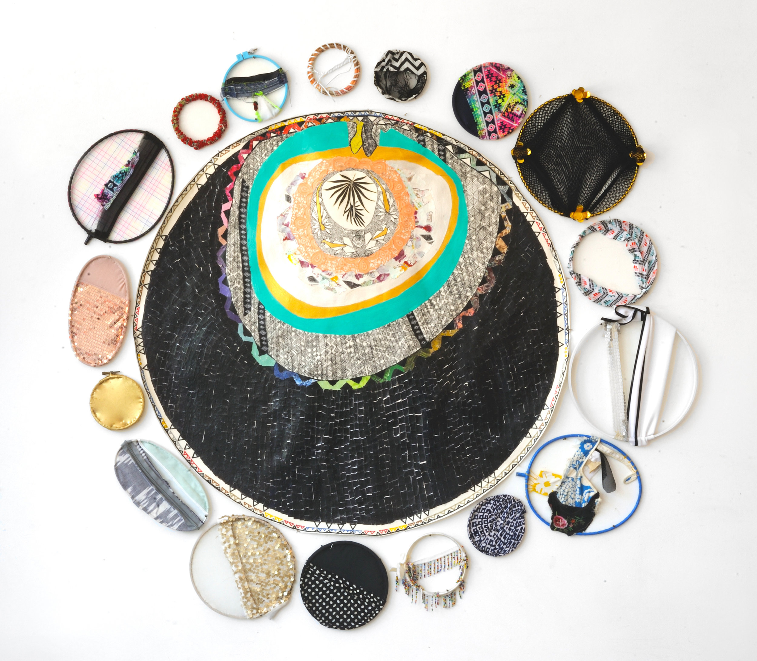 Kepler 19 b and Orbit, Installation, Mixed-Media, 2018