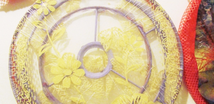 Amber Robles-Gordon brings sculptures made from recycled materials to Southwest’s Honfleur Gallery.