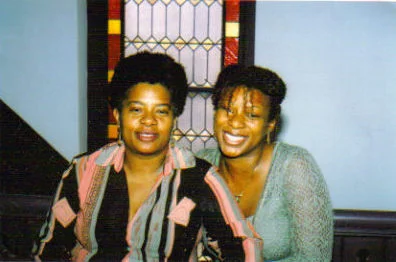 Carmen Robles-Inman and Amber Robles-Gordon
