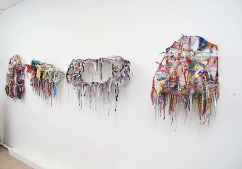 Wired Exhibition, Left Wall, 2011