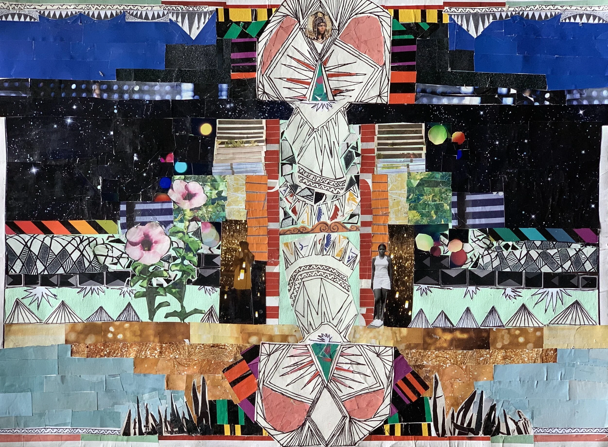 Botánica del Amor, Autorreflexión y Espiritualidad, 18 x 24, 2020