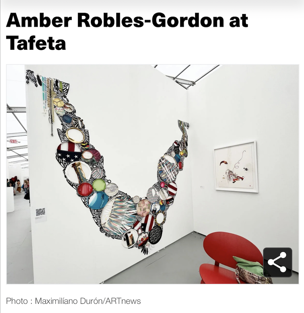Amber Robles-Gordon Featured / Art News / The Best Booths at Untitled’s 2022 Edition on Miami Beach