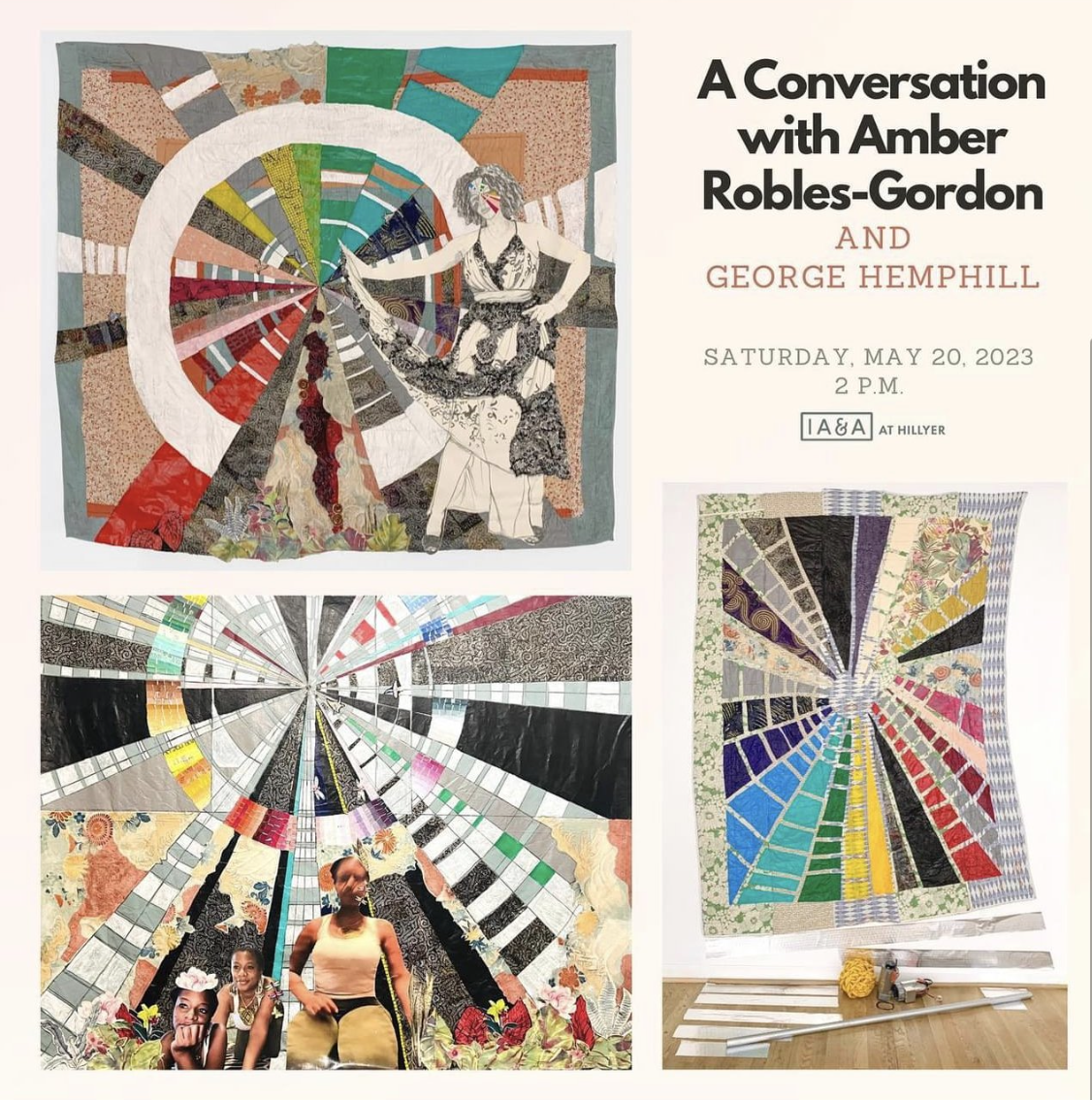 Artist Talk  at IA&amp;A at Hillyer
