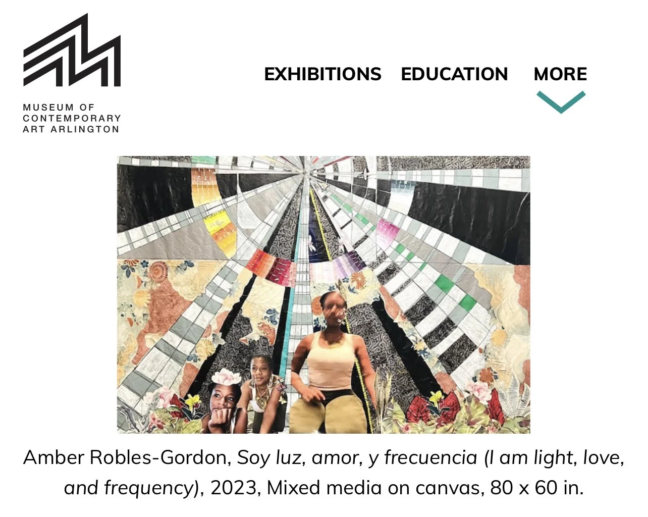 SOLACE AND SISTERHOOD -  MOCA Arlington 