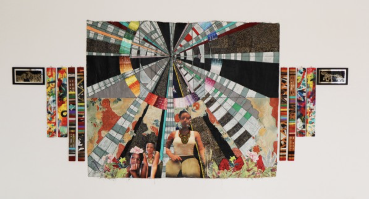 Talking Sticks, Collages, Quilts &amp; More: Artist Amber Robles-Gordon Explores the Notion of “Healing Forward” at CFA