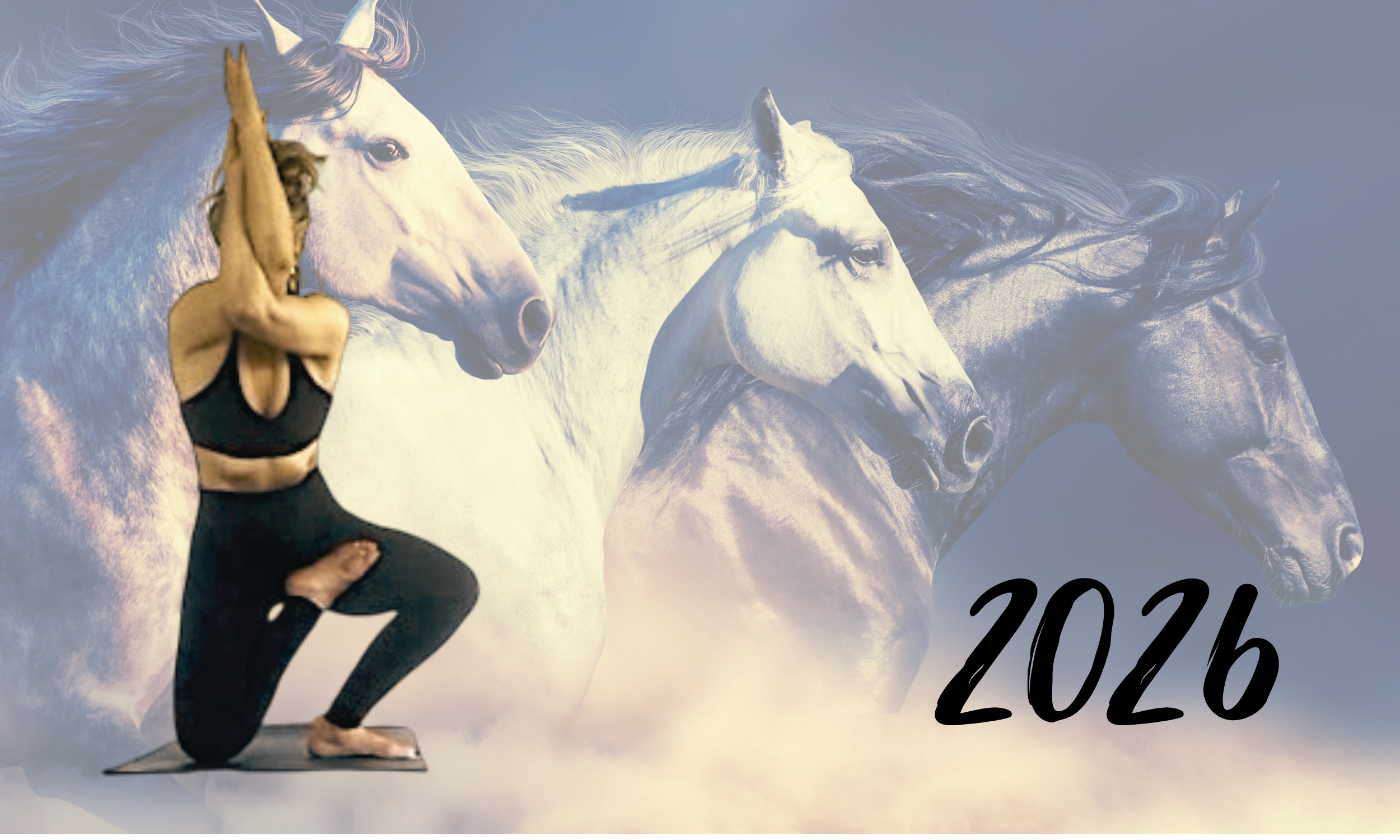 Wild Spirit Under a Dark Moon - 2026 Year of the Fire Horse