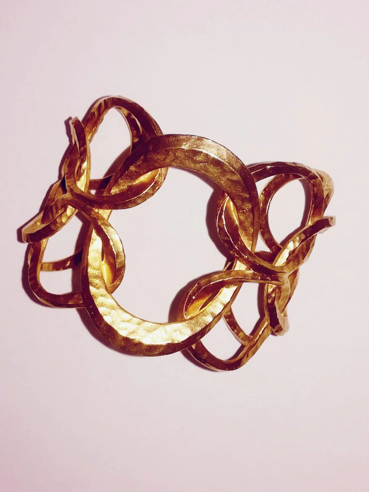 Bracciale rigido oro