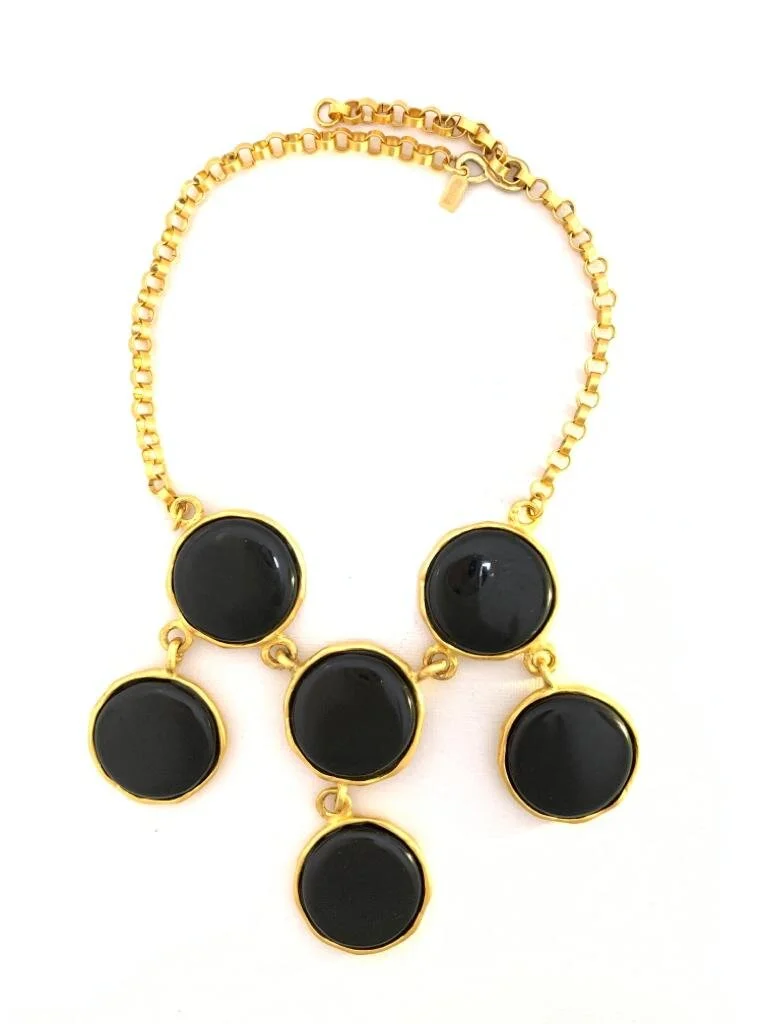 Collana Black Ball