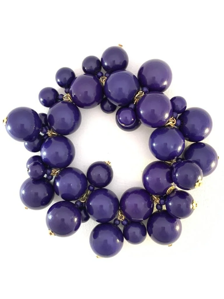 Bracciale in resina Blue Ball