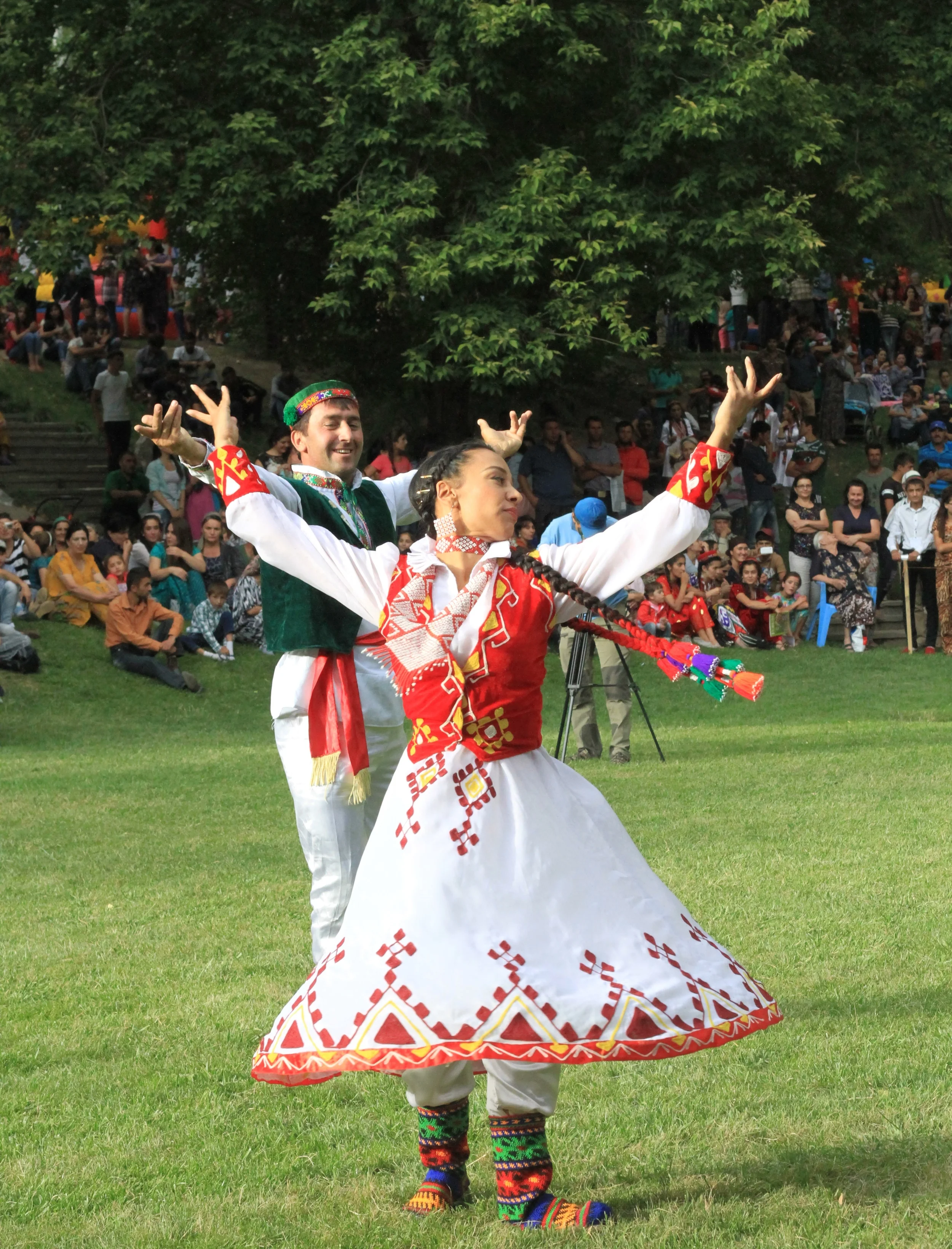 “Roof of the World Festival” (Tadjikistan)Supported by the Programme. &nbsp;Its mission is to build bridges between communities in the mountainous region of Pamir. (Photo credit: Samandar Pulodov)