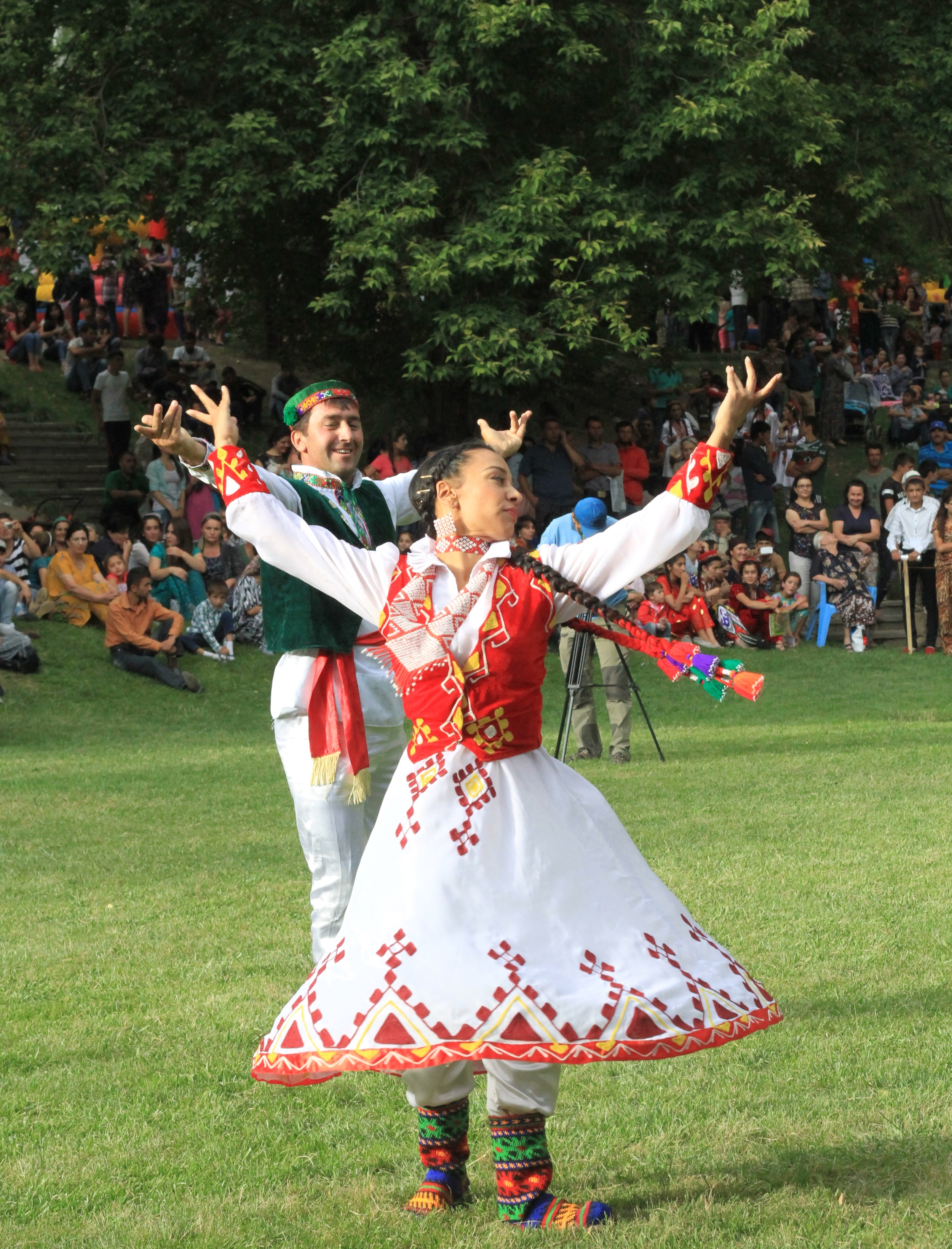 “Roof of the World Festival” (Tadjikistan) Supported by the Programme. Its mission is to build bridges between communities in the mountainous region of Pamir. (Photo credit: Samandar Pulodov)