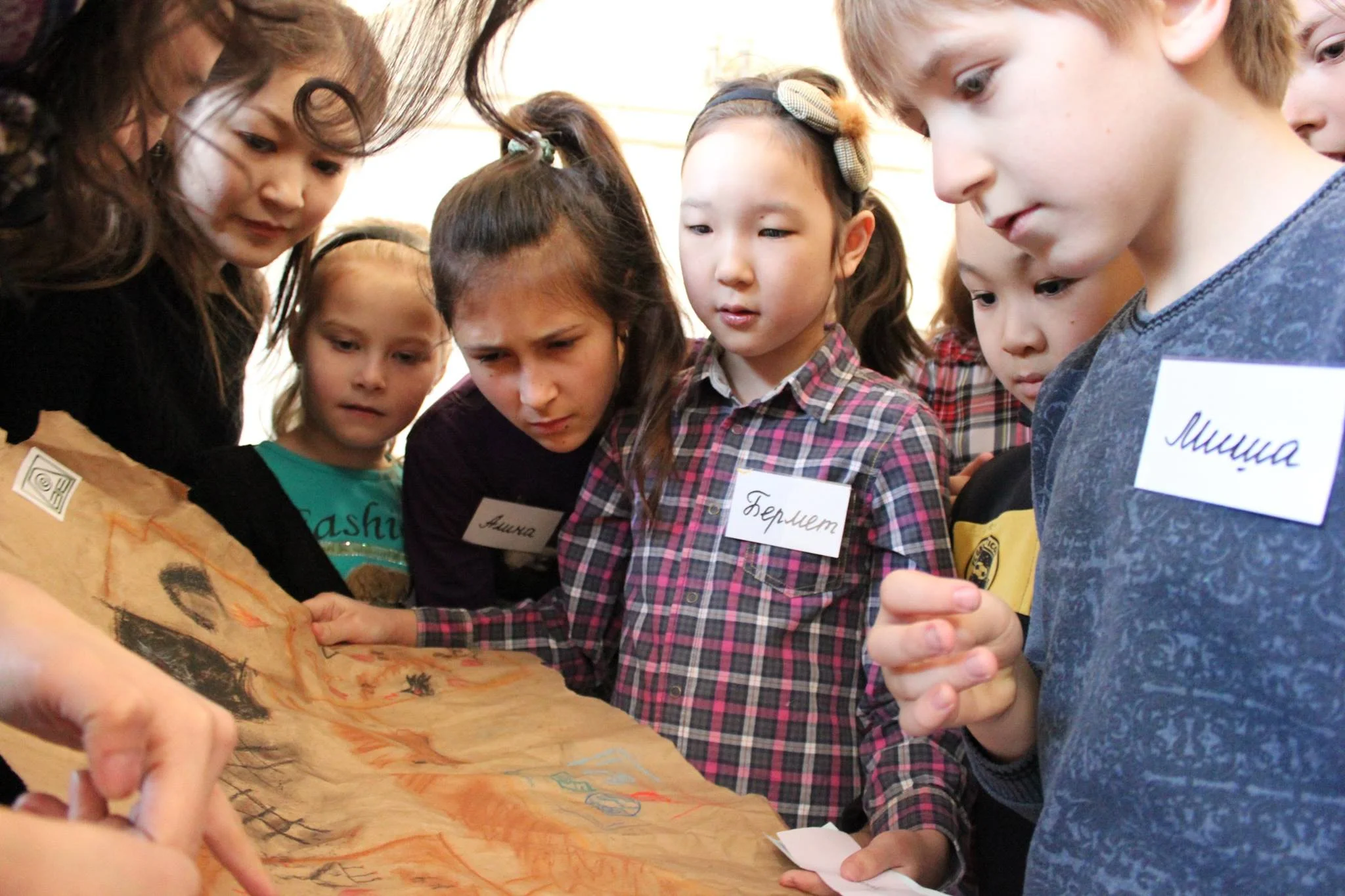 Building bridges between children and the Museum of the Gapar Aitiev Kyrgyz National Museum of Fine Arts (Kyrgyzstan) Cholpon Tentieva, director of public activities, attended an Arts Mediation workshop organised by the Programme.