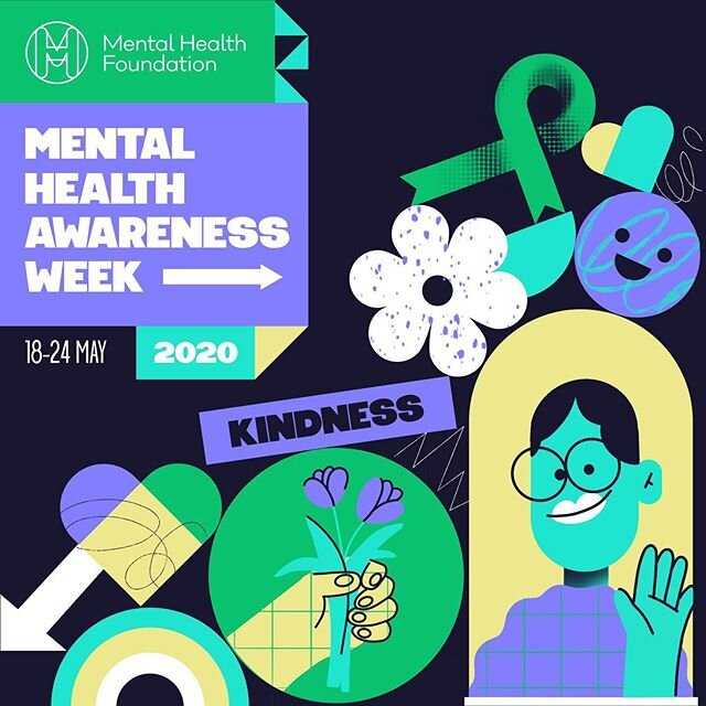 The theme this week for Mental Health Awareness Month is KINDNESS. Kindness is defined as the quality of being friendly, generous, and considerate. 
Kindness and our mental health have a powerful connection. Offering an act of kindness to yourself ca