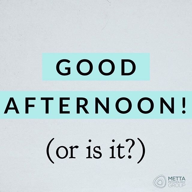 Lately, there seems to be a trending conversation topic during my telehealth sessions. Individuals that I speak with are reporting increased levels of anxiety, depression, and restlessness during the afternoon hours. ⁣
⁣
Most of us have pretty consis