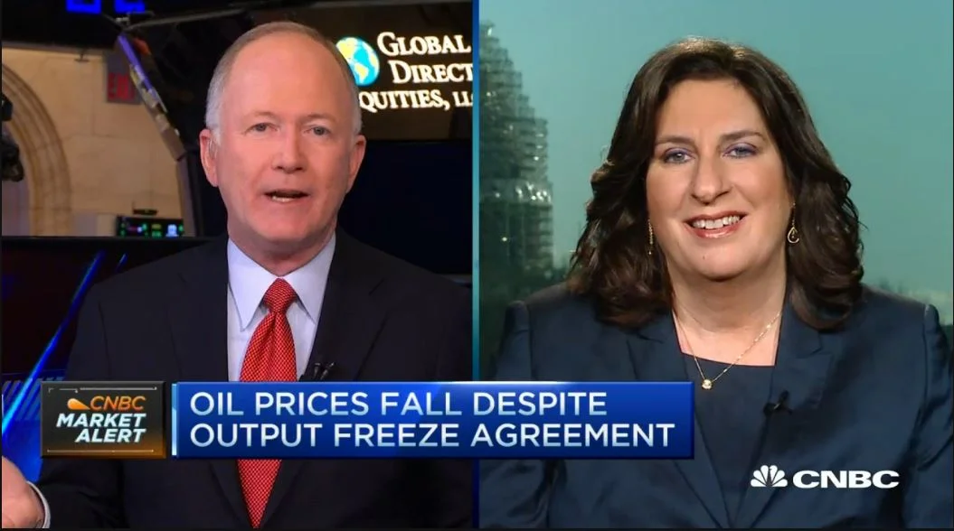 Saudis and Russia speak, but oil goes lower?