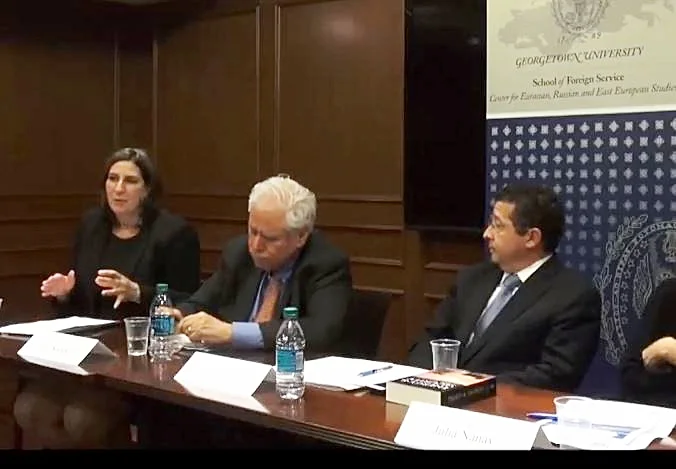 Energy and INsecurity: Iran, Middle East, Russia and Eurasia, Georgetown Center for Eurasian, Russian and East European Studies