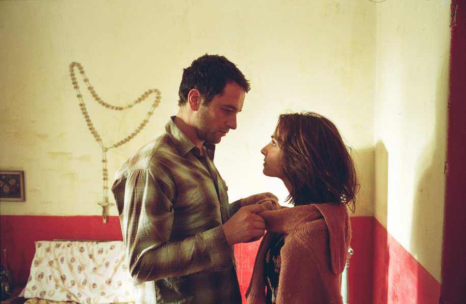 Matthew Rhys and Nia Roberts in Patagonia