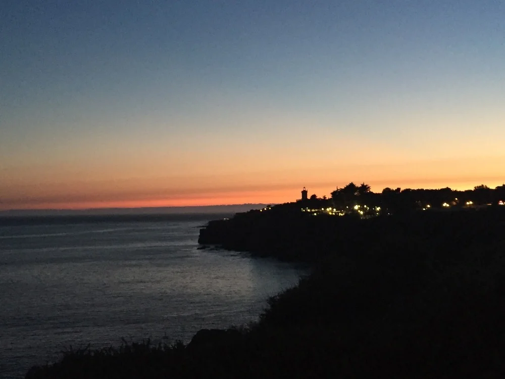 The Lighthouse at Sunset