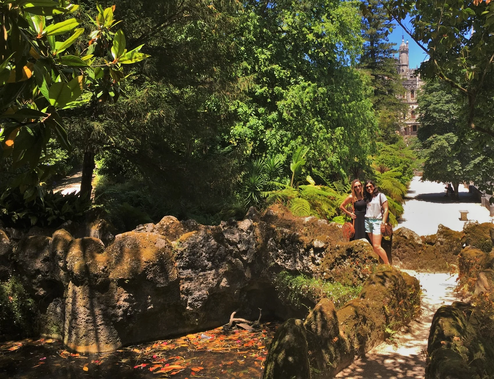 Dreamy gardens at the Quinta da Regaleira