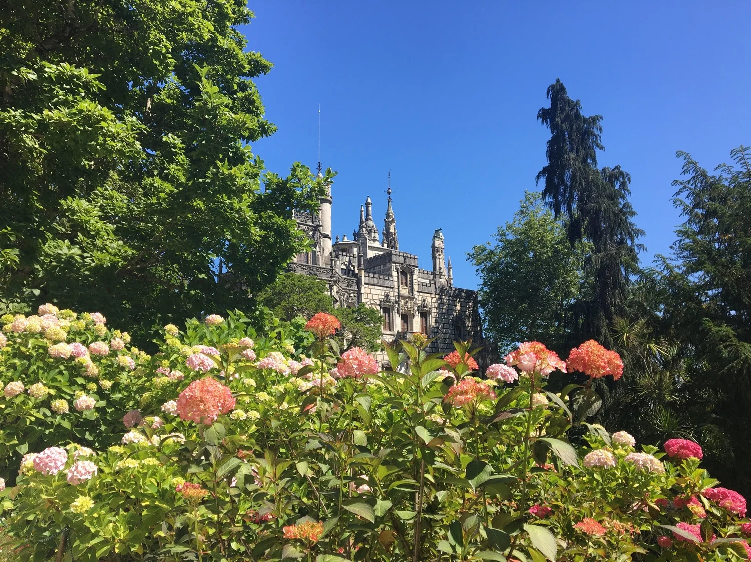Fairy Tale Castles in Sintra
